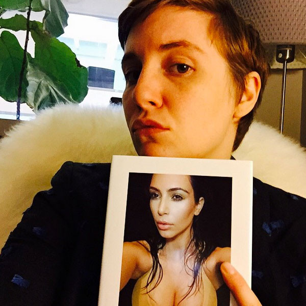 Lena Dunham, Selfish, Instagram Lena Dunham, Selfish, Instagram
